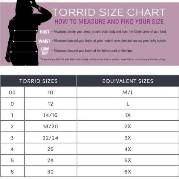 TORRID Babydoll Soft Tie - Front off - Shoulder Top Size 3 (3X) Color Blue - Picture 7 of 7